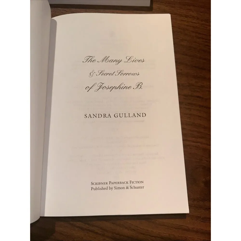 The Josephine Bonaparte Collection by Sandra Gulland 3 TPB Book Set Excellent!